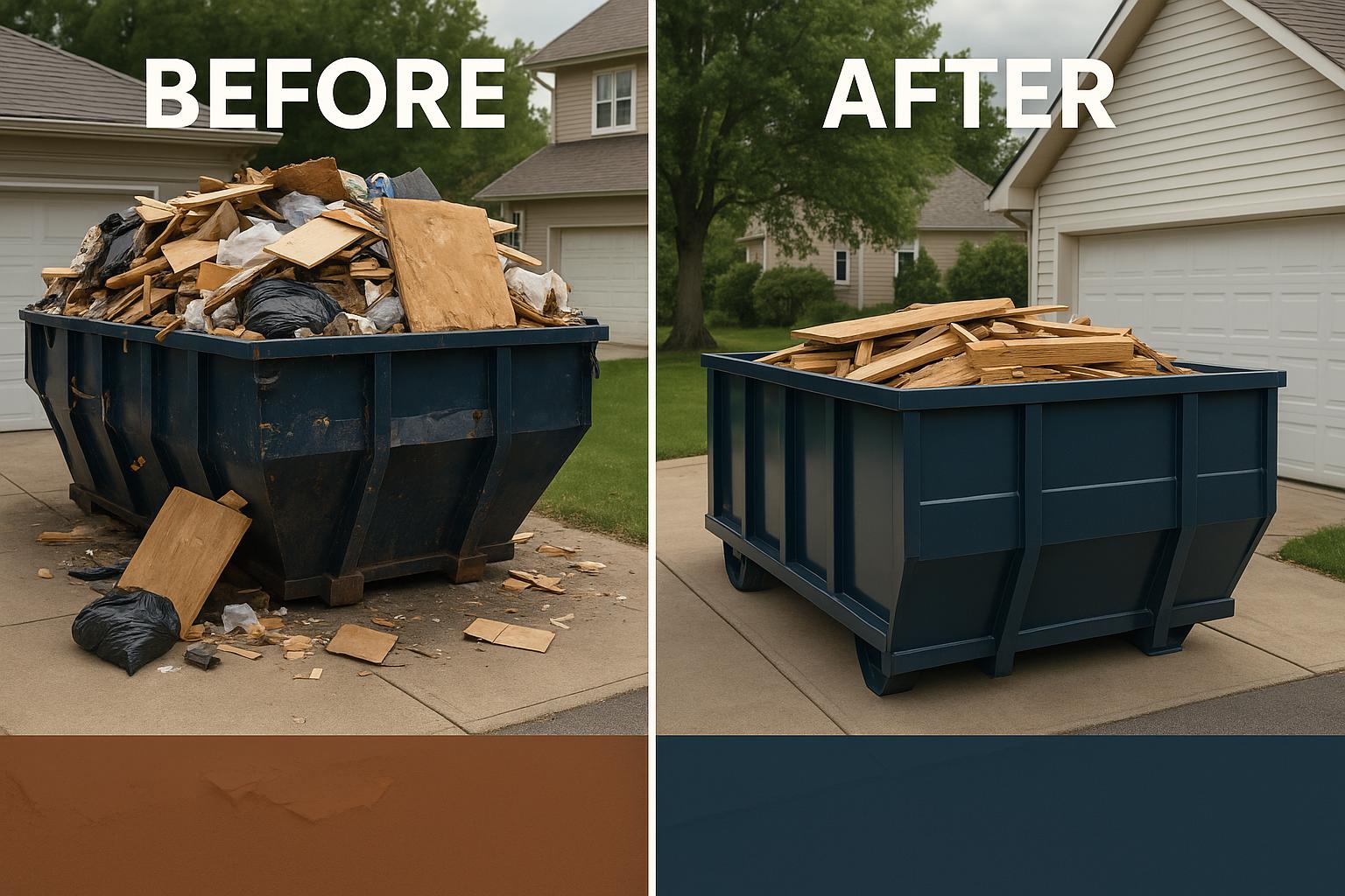 Top 5 Dumpster Rental Mistakes to Avoid in Sioux Falls